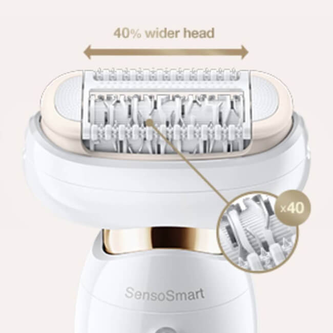 Epilator: Women's Waterproof Epilator