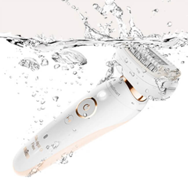 Braun Silk-epil Epilators 9 Flex 9100 Beauty Set Wet & Dry Epilator for  sale online