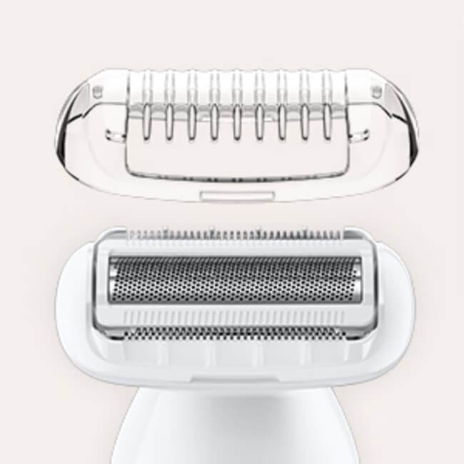 Braun Epilator Silk-épil 9 Flex 9-300 Beauty Set, Facial Hair Removal